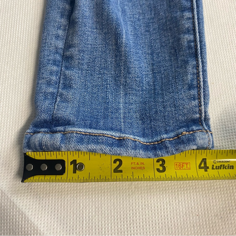 American Eagle Jeans Sz 6 Next Level Stretch High-Waisted Jegging Skinny - Picture 15 of 16